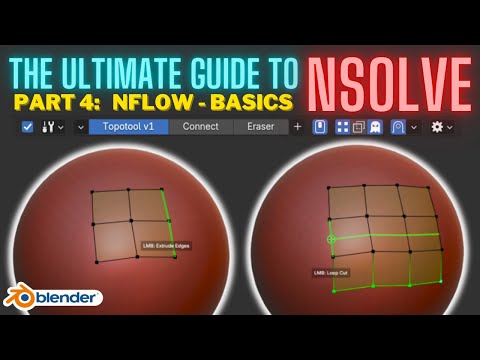 The Ultimate Guide to nSolve for Blender: Part 4 - nFlow Basics