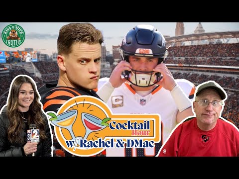 Bloody Marys with Bummed out Broncos =OT Losing:  KUWT Cocktail Hour w/Rachel Vigil and DMac