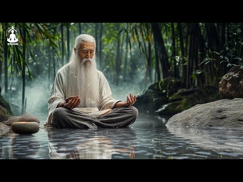 Music To Calm The Mind and Stop Thinking • Tibetan Meditation Music • Relieve Stress and Anxiety