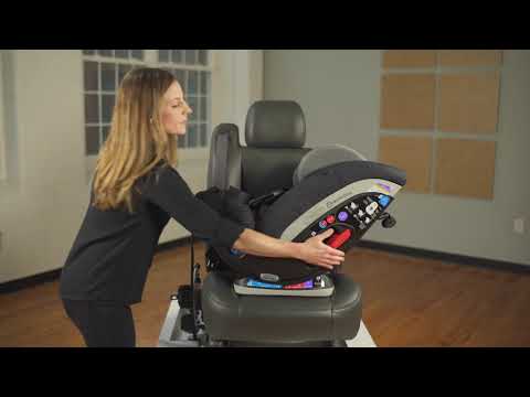 Magellan & Magellan Max Car Seat Installation: Rear-Facing Mode with Vehicle Belt