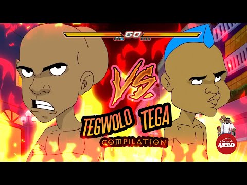 TEgwolo vs Tega Compilations. Which is your favourite Tegwolo/Tega skit?