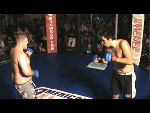 Rowe vs Ambler Round 1 American Elite Cagefighting AEC8