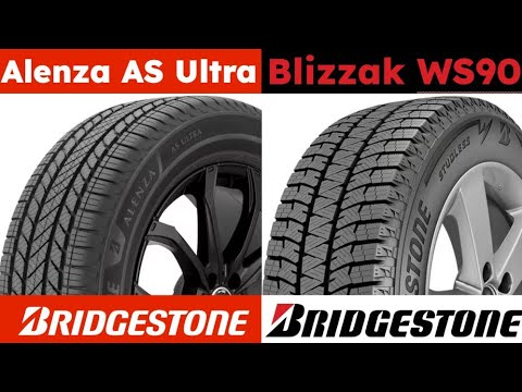 Bridgestone Alenza AS Ultra vs Bridgestone WeatherPeak