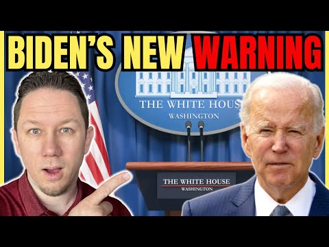 5 MINUTES AGO! Biden Sent an URGENT WARNING to Americans...