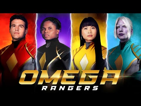 Power Rangers The Origin of the Omega Rangers | Full Story