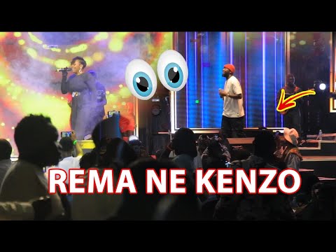 Endulu!! #Rema ne #Eddy Kenzo Begudeko Stage Emu Laba Love, #Nyamutoro Akoze entondo