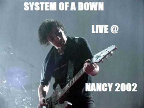 System Of A Down - Live at Le Zénith, Nancy, France on March 15, 2002