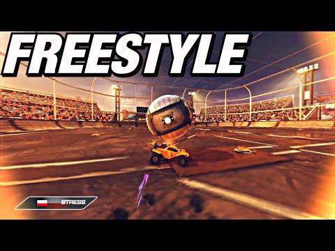 INSANE CLIP HITTING & FREESTYLE TEAM - BEST OF TENSHI ROCKET LEAGUE