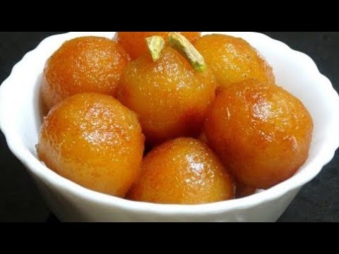 Bread Gulab Jamun Recipe | Instant Gulab Jamun | How To make Perfect Bread Gulab Jamun |Indian Sweet