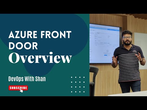 Azure Front Door Overview | Shantanu Das