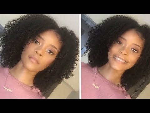 Moisturizing Curly Hair Routine | 3C 4A 4B Natural Hair