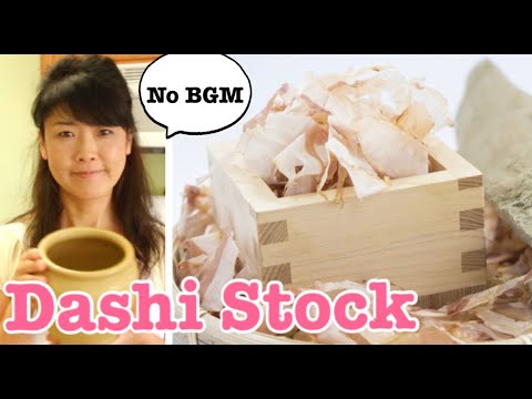 How to make Dashi 3 Ways No BGM