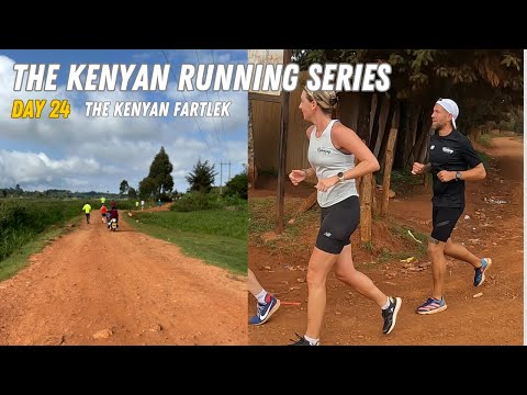 Trying The 'Famous' Kenyan Fartlek - Day 24 in Kenya