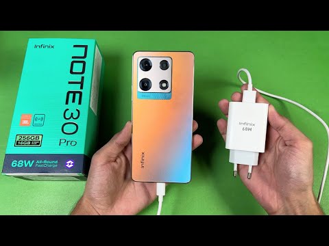 Infinix Note 30 Pro - Battery Charging Test! (How fast is 68W!