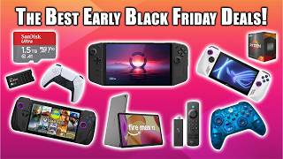 The Best Early Black Friday Deals! Our Top Picks For 2024