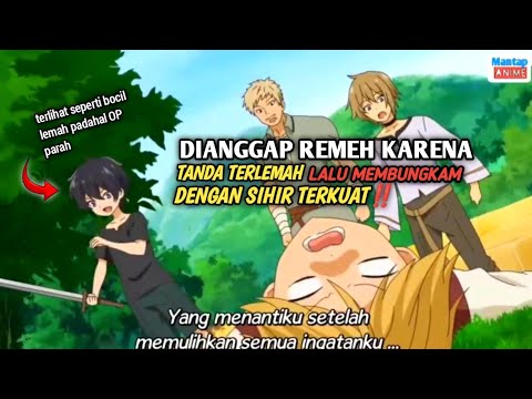 DIANGGAP REMEH KARENA TANDA TERLEMAH LALU MEMBUNGKAM DENGAN SIHIR TERKUAT‼️ alur cerita anime