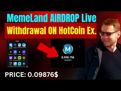 How to Withdraw MemeLand Memes Tokens | Complete Withdrawal Process Explained ".||