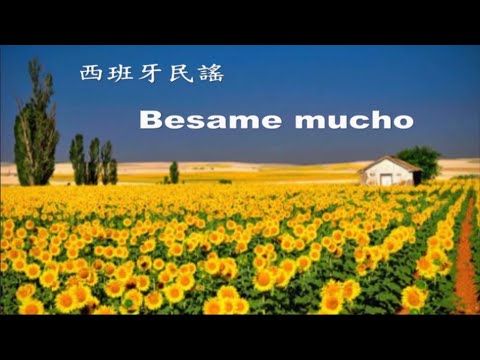 世界各地民謠 (西班牙) Besame Mucho