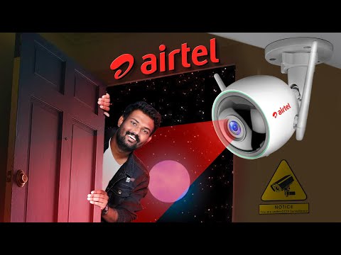 🏃‍♂️ திருட்டு பயமா??? | Airtel Xsafe😎 Portable Surveillance Camera.