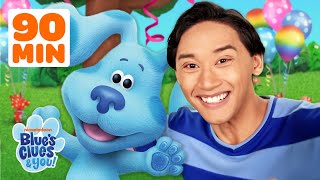 Josh & Blue's Season 2 Marathon 💙 | 90 Minute Compilation | Blue's Clues & You!