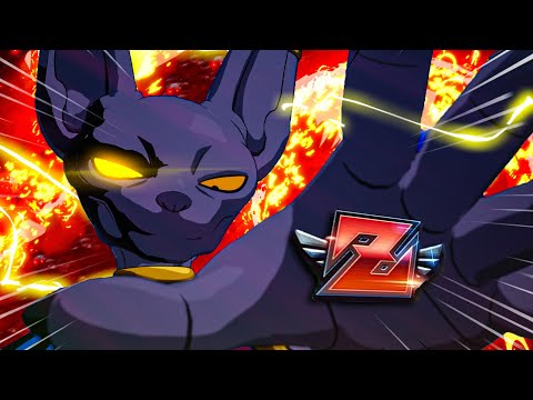 Beerus is UNFAIR (But fair) In Sparking Zero Ranked