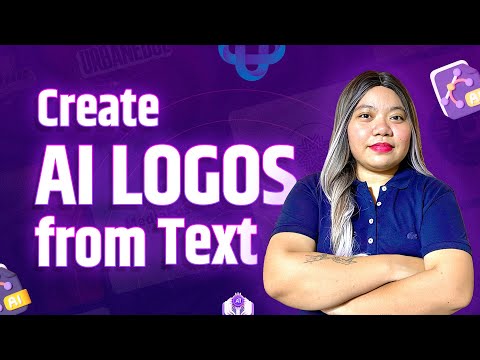 How to create logos from Text using AI