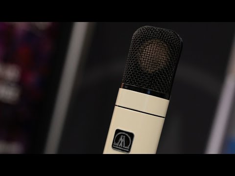 New At NAMM 2024: Myburgh M28 Condenser Microphone