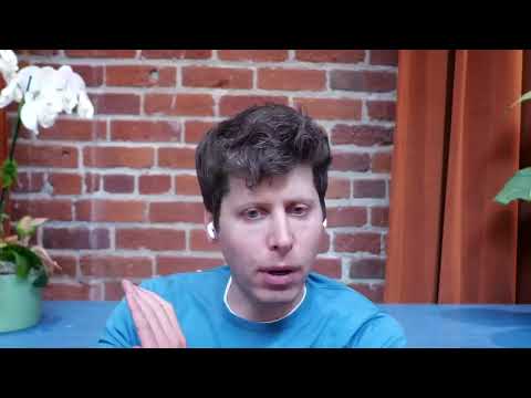 Sam Altman on AI devices, agents, human interactions. Fascinating conversation & look into future!