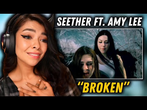 INCREDIBLE DUET!! | Seether - "Broken" ft. Amy Lee | FIRST TIME REACTION