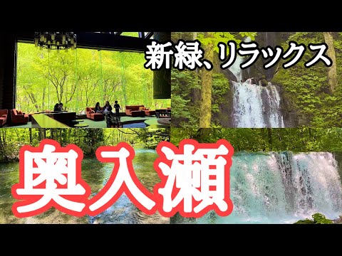 【青森観光】新緑でリラックス、奥入瀬渓流～十和田湖を散策　撮影：2024年4月29日