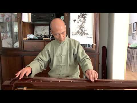 Henry Li's Guqin Practice: 瀟湘水雲 Mist and Clouds Over the Xiang River Wu Jinglue‘s Version 12/27/2024