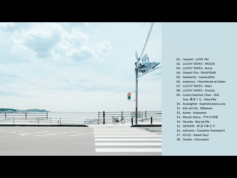 japanese & korean songs to listen to start your day off right | playlist