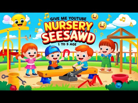 Teamwork Solves Problems|| The Seesaw Story Wow Babies||Nursery song for kids||#moralstory