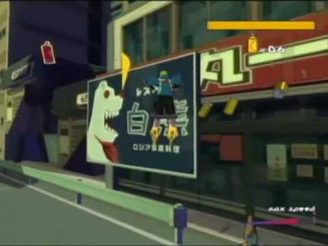 XBOX - SEGA - Jet Set Radio Future - Promo 02.mpg