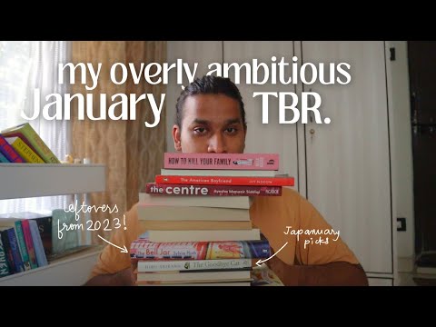 all the books I WANT to read in January. // Monthly TBR