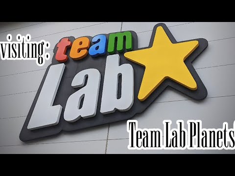 Team Lab Planets Tokyo! (full tour and info!)