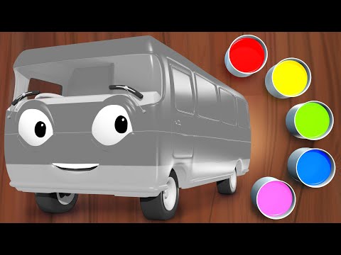 Happy Songs for Kids | Sing Along and Learn Colors