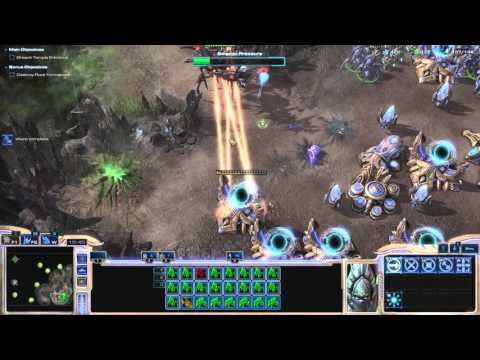 Starcraft 2 - Legacy of the Void - PMission 2 - Ghosts in the Fog - Brutal