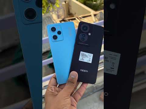 OPPO F25 Pro Vs Poco X5 Pro Comparison #shorts