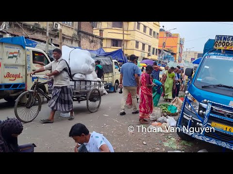 India || Sealdah Street Tour || Kolkata