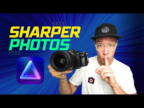 The Secret to Sharper Photos Using Luminar NEO | SuperSharp AI