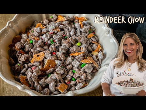 Easy Reindeer Chow Recipe – The Ultimate Christmas Snack Mix �✨