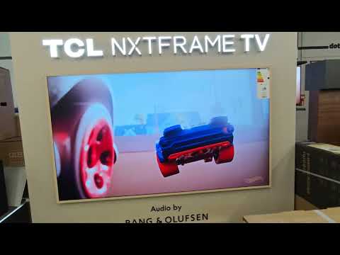 TCL NXT FRAME TV