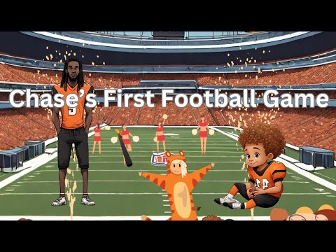 Chase’s First Football Game | Stories for Children | #story #storytime bedtime stories