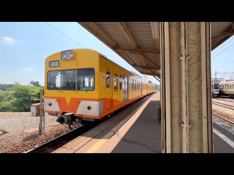 【三岐鉄道三岐線101系】東藤原駅到着《元,西武401系》