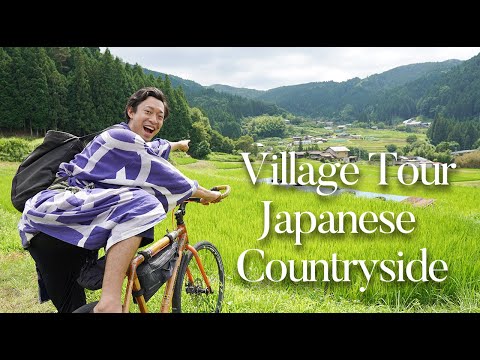 Japanese Village Tour in a mountains | Southern Nagano Japan