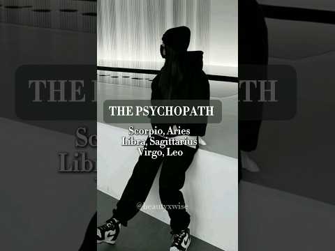 I'm psychopath and you ____? [Scorpio]#aesthetic #psycopath#therapist #shorts@beautyxwise_