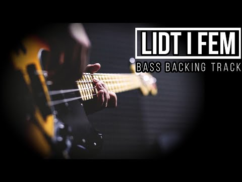 Lidt I Fem - Rasmus Seebach | Bass Backing Track