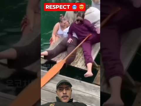 Respect 🤣🥵 | Funny Moment