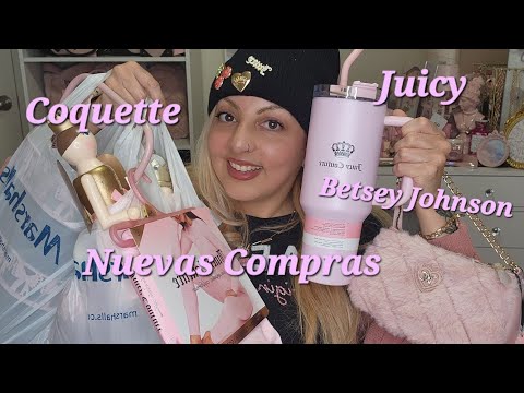 Nuevas Compras -Juicy Couture-Coquette-Girly-Pink